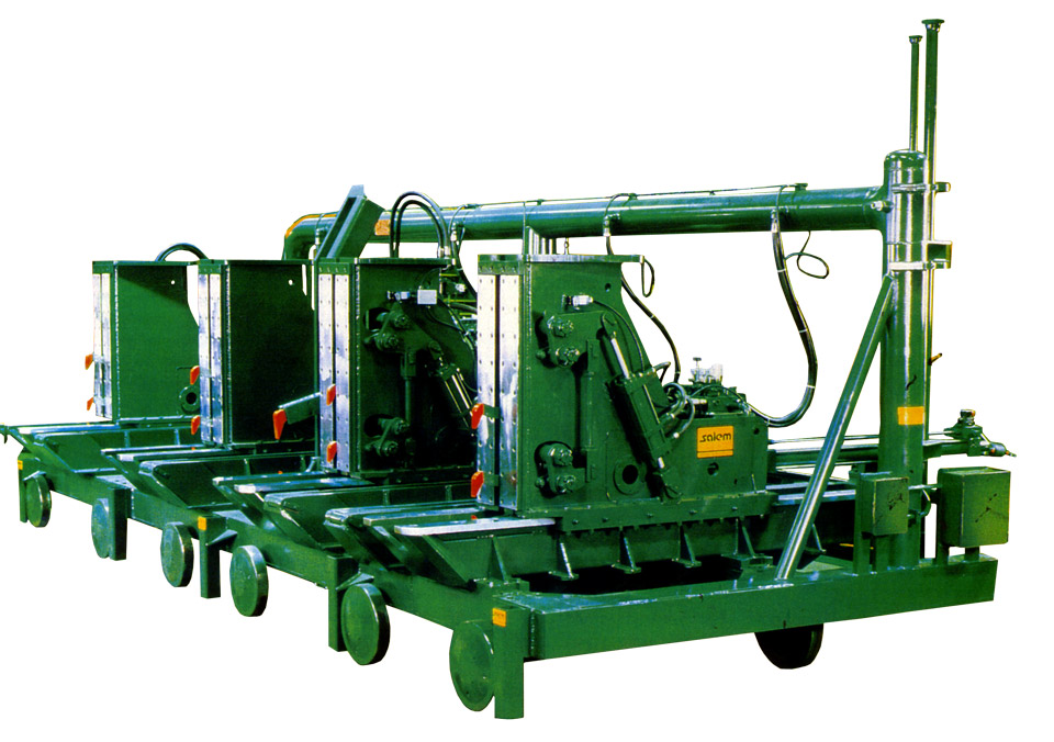 salem equipment 4 knee log carriage